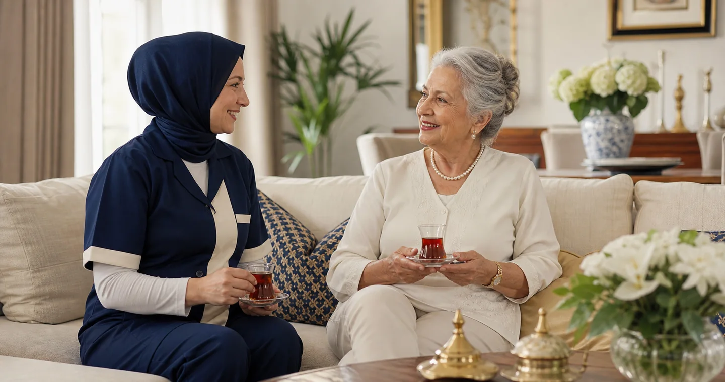 Evde Yaşlı Bakım