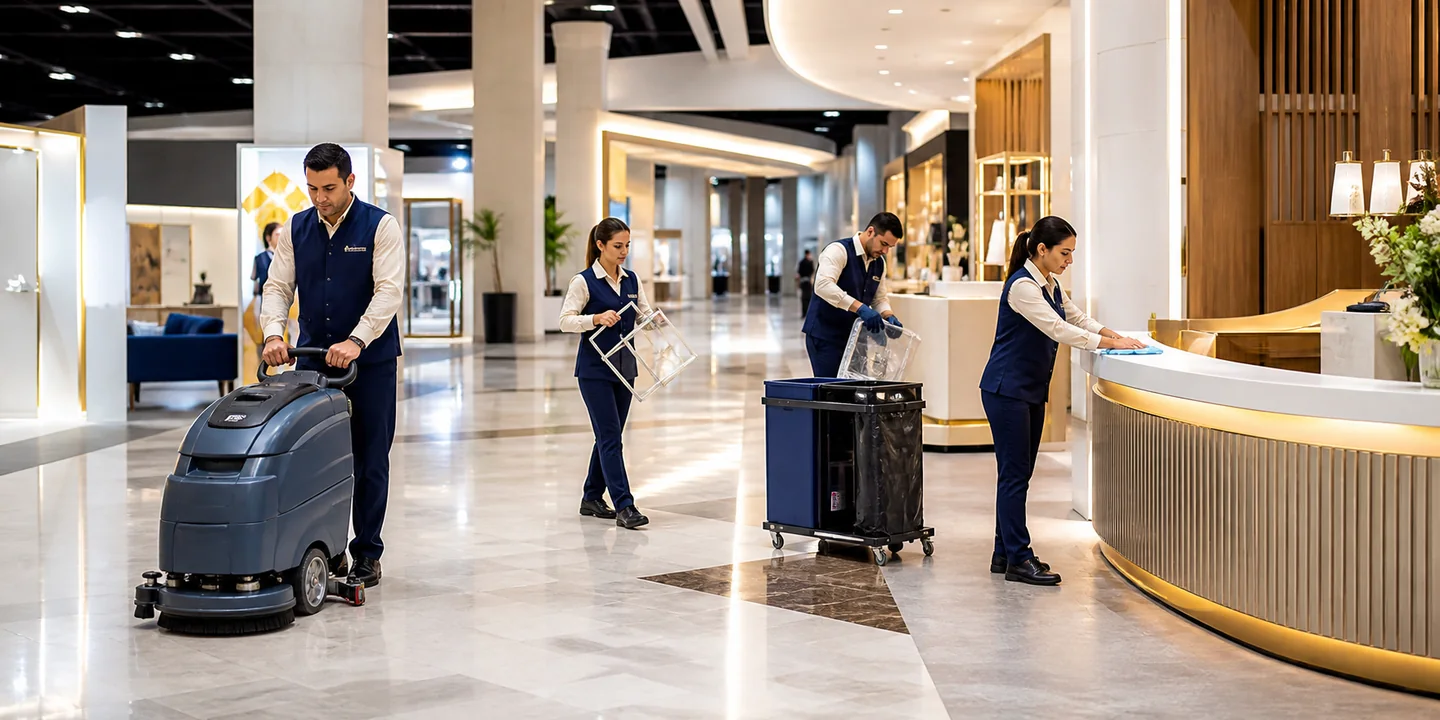 Alışveriş Merkezi Temizliği