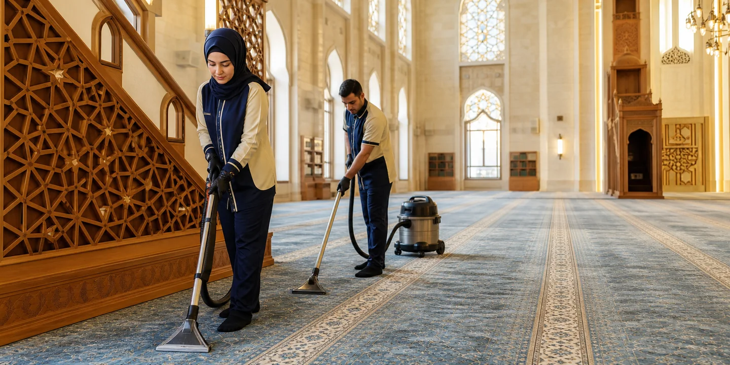 İbadethane – Cami Temizliği